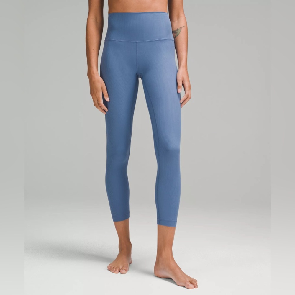 Lululemon Align High-Rise Ribbed Pant 25"